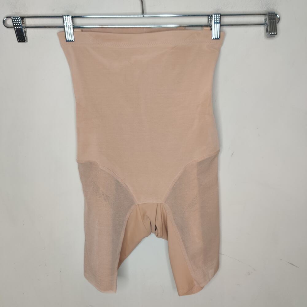 Honeylove Super Power Short Strapless Sand Nude Shapewear